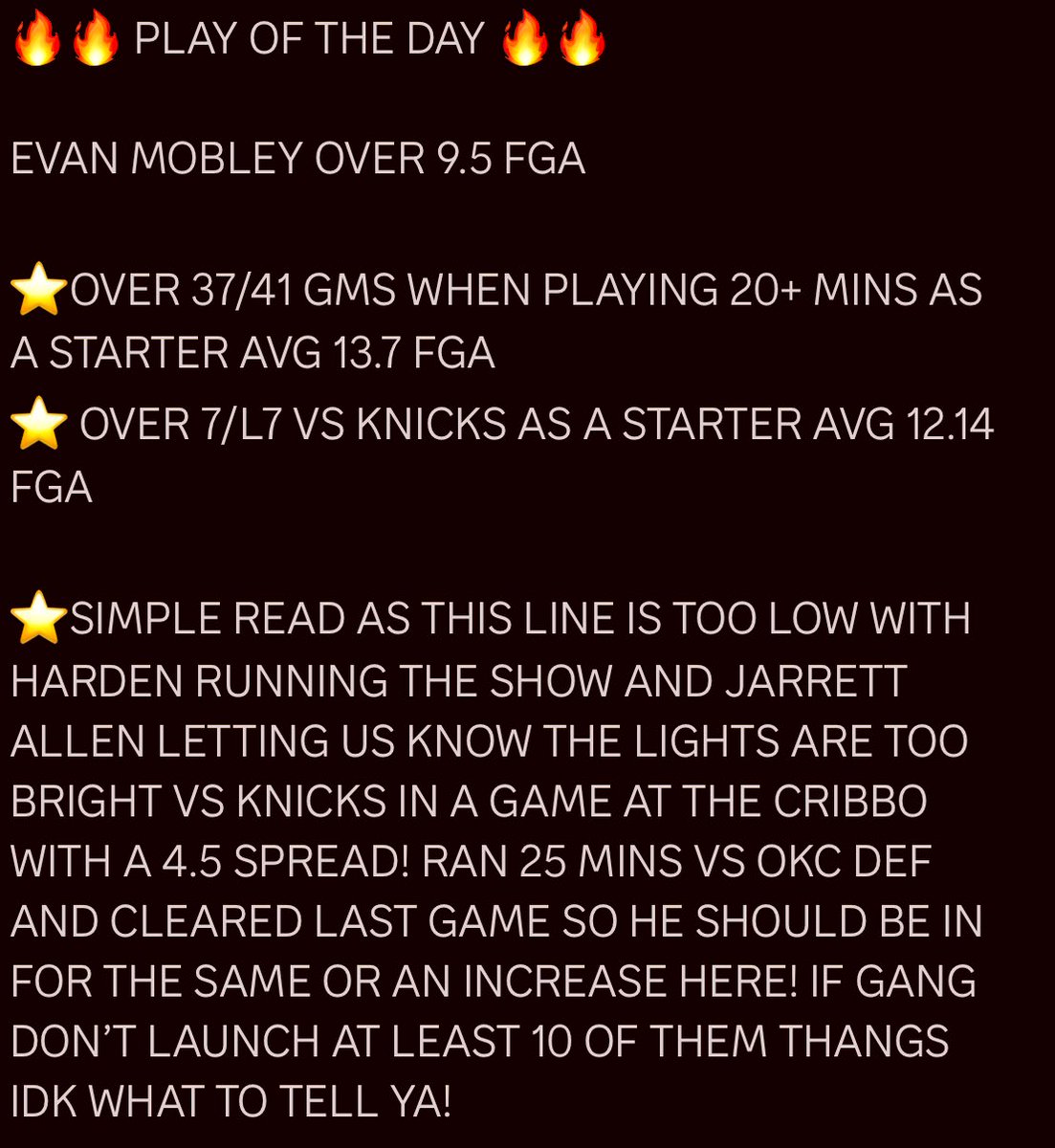 RACKEM SPORTS CONTENT(RACK) tweet media