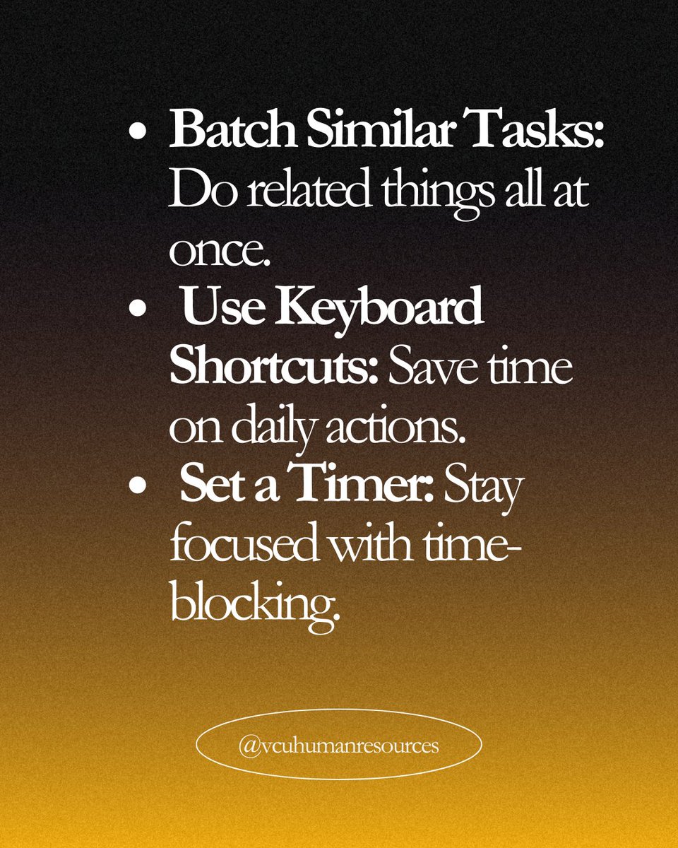 VCU Human Resources tweet media