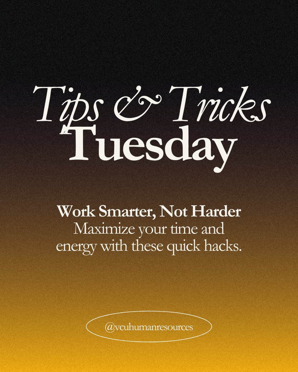 VCU Human Resources tweet media