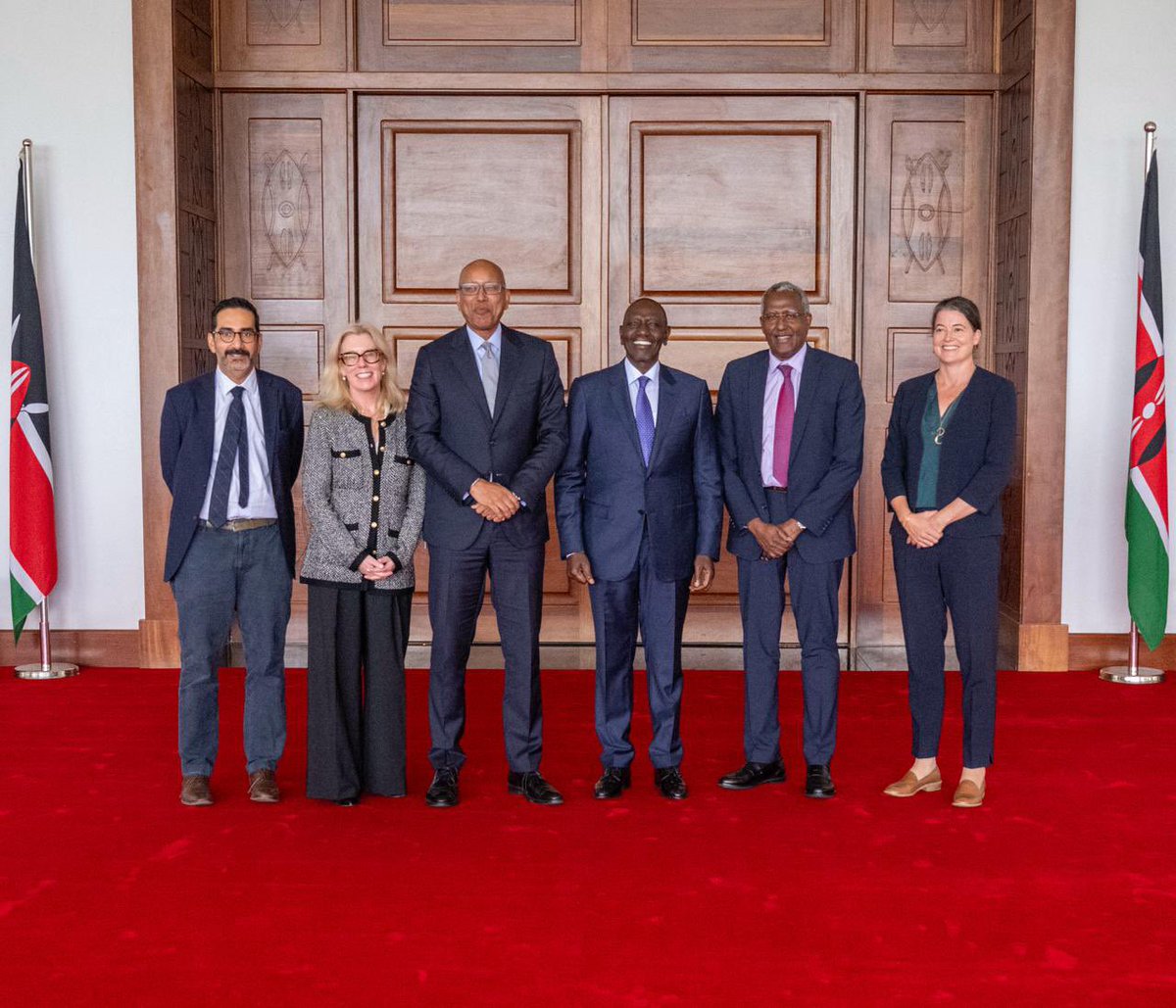 William Samoei Ruto, PhD tweet media