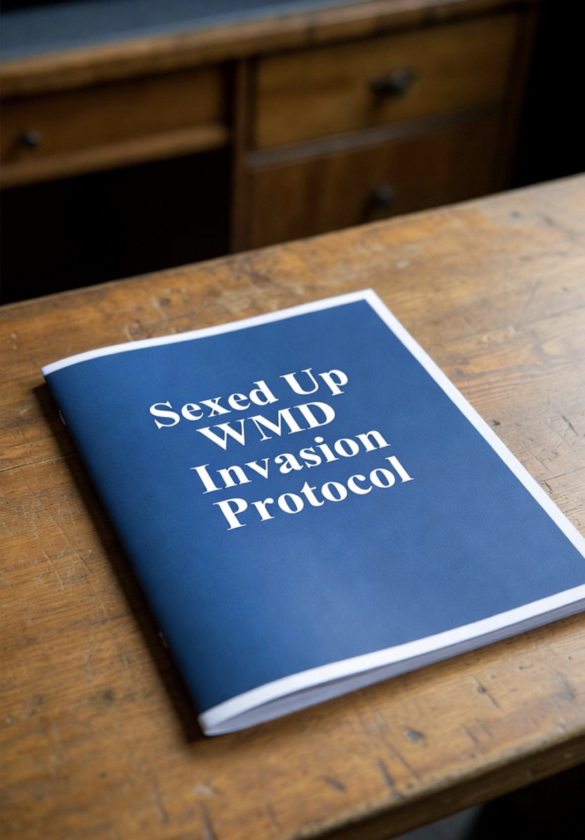 <a href="/campbellclaret/">ALASTAIR CAMPBELL</a> <a href="/RestIsPolitics/">The Rest Is Politics</a> Well, you are THE world's foremost expert on illegal invasions, aren't you?