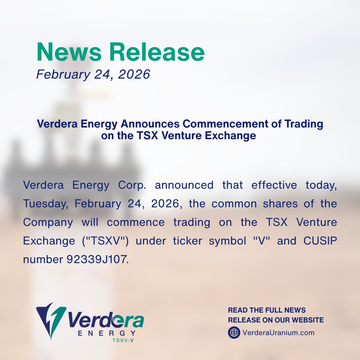 Verdera_energy tweet media