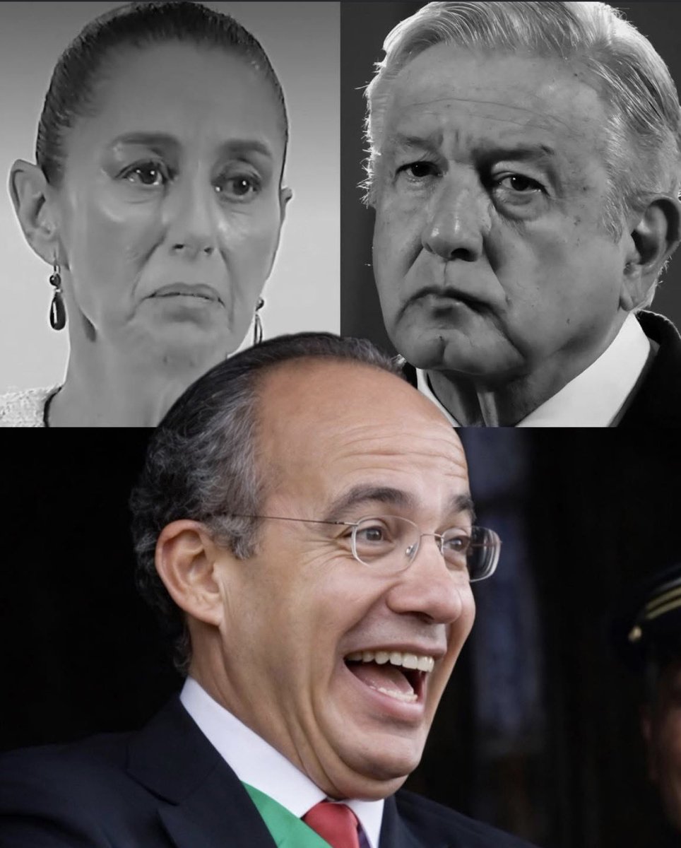 Que vueltas da la vida, Obrador y Sheinbaum se pasaron 20 años criticando a Felipe Calderón para que, al final, terminaran dándole la razón, a los delincuentes se les combate con balazos y no con abrazos 🤡🔫