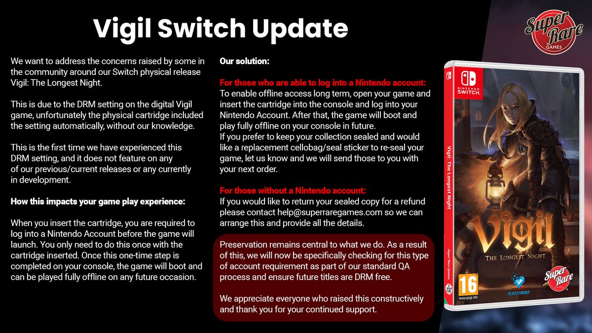 Super Rare Games tweet media