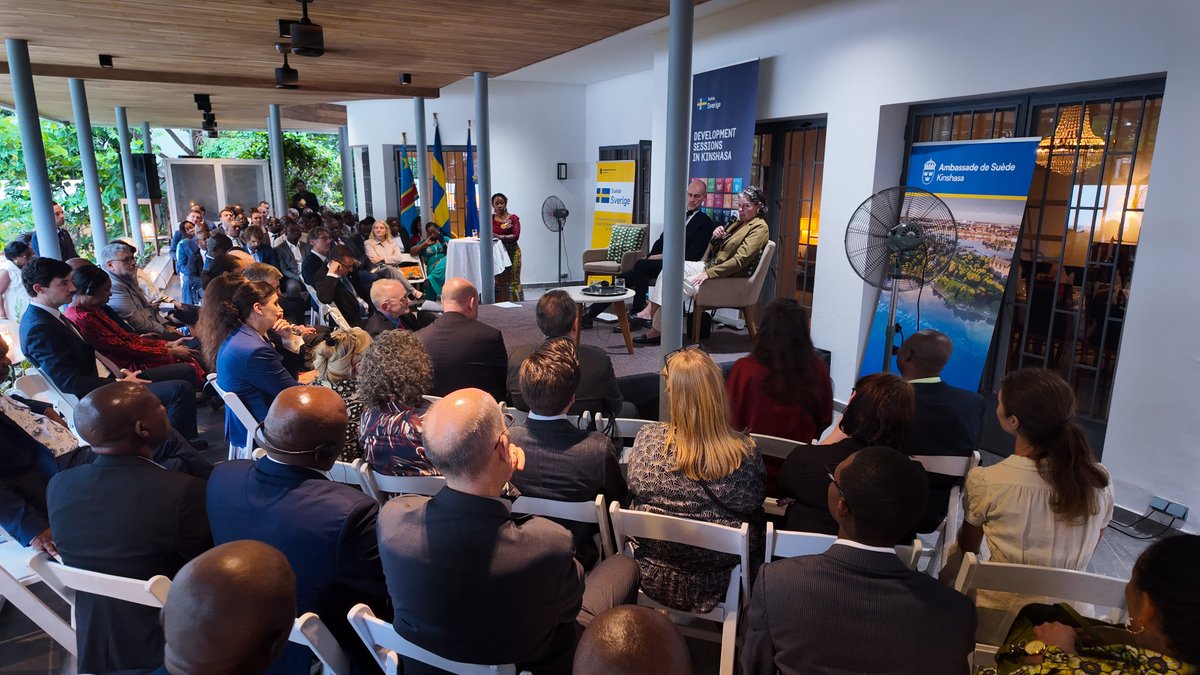 Sweden in DR Congo tweet media