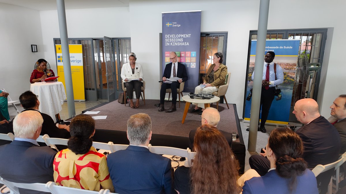 Sweden in DR Congo tweet media