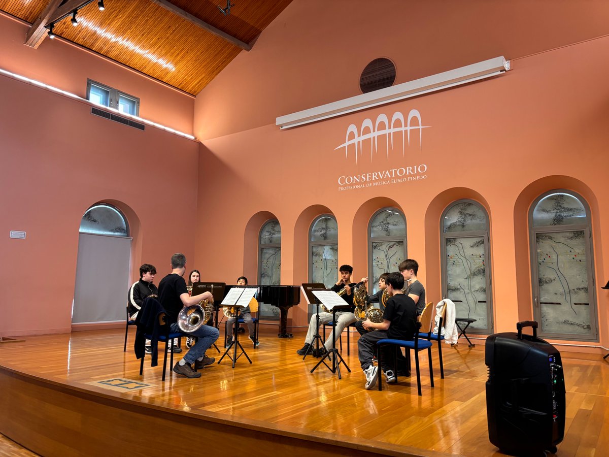 Conservatorio Profesional de Música Eliseo Pinedo tweet media