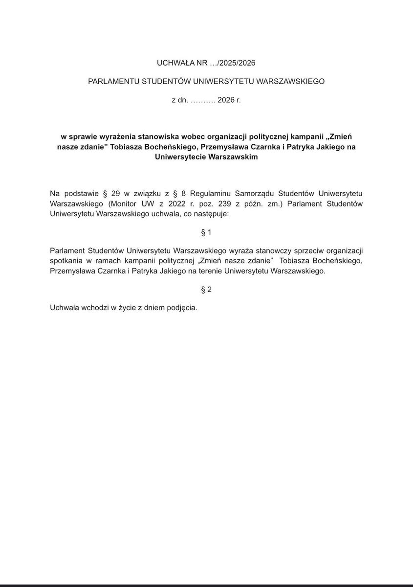 Przemysław Czarnek tweet media
