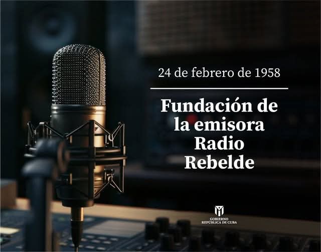 Muchas felicidades Radio Rebelde!!!#CubaSoberana #PinardelRío