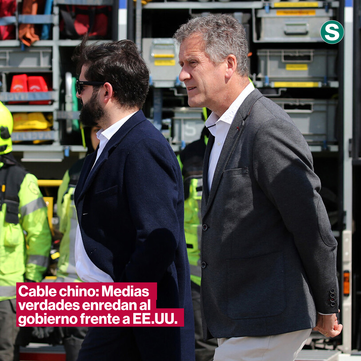 30 años de concesión a cable Chile-China fue aprobada y anulada en 48 horas tras alerta de EE.UU. Gobierno niega ocultamiento; oposición pide comisión investigadora. Expertos advierten impacto en aranceles y Visa Waiver. ¿Error estratégico? 👉 lasegunda.com