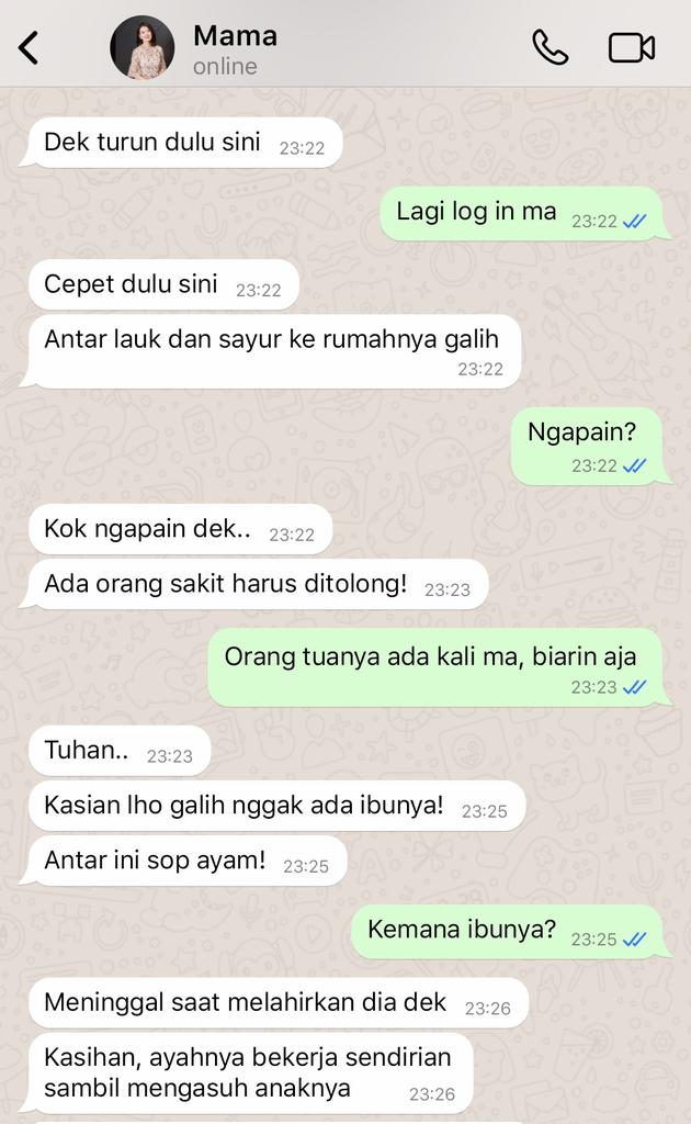 Ryomenrio's tweet photo. Nganter sop https://t.co/eji4yuIDHM