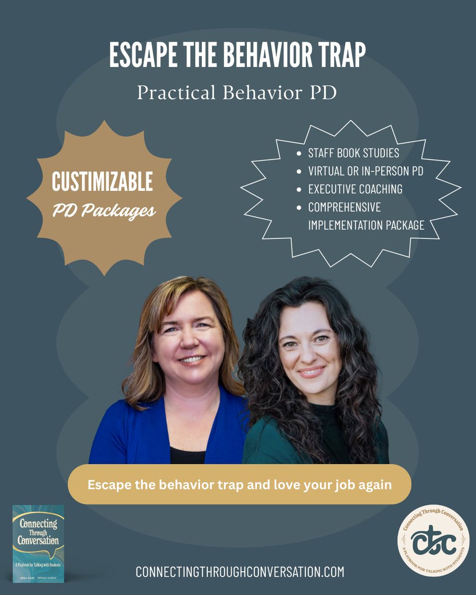 Connecting Through Conversation tweet media