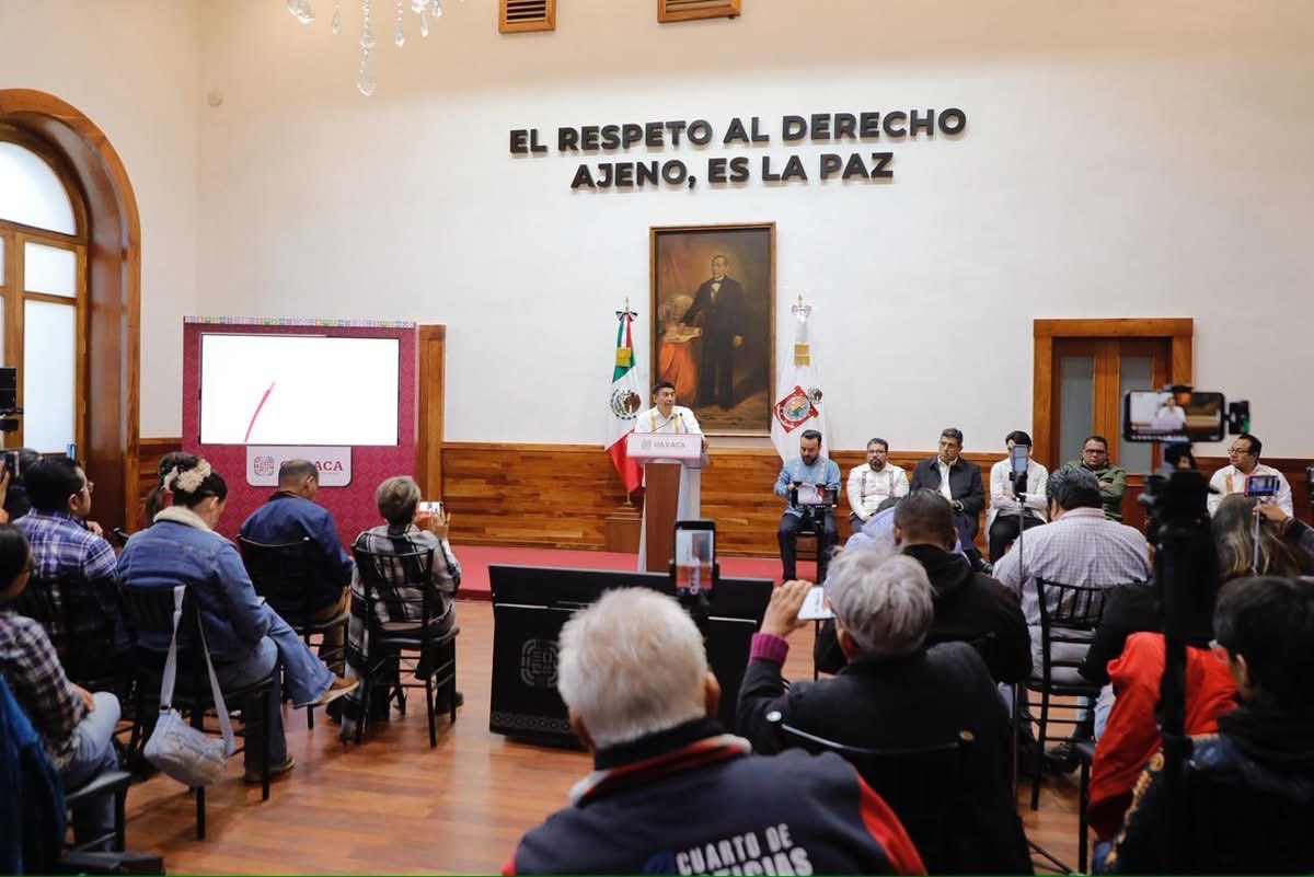 Secretaría de Desarrollo Económico Oaxaca tweet media