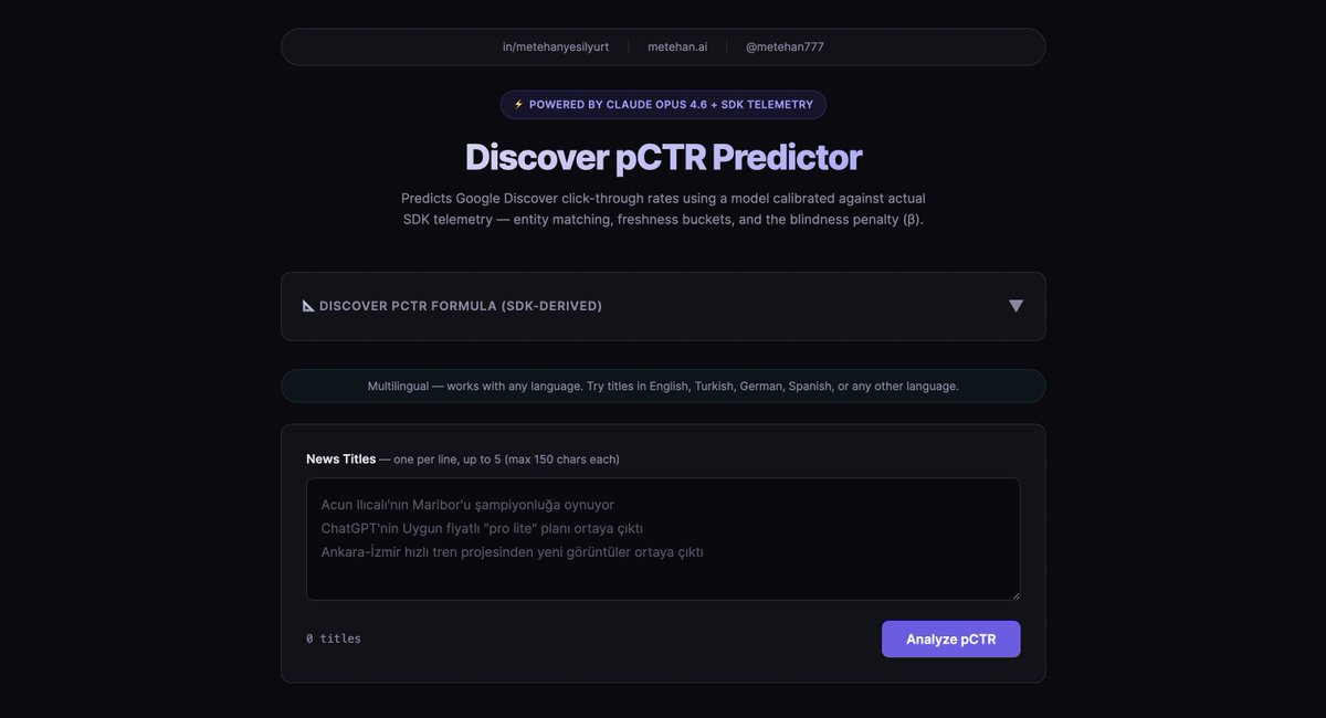 Metehan Yesilyurt tweet media