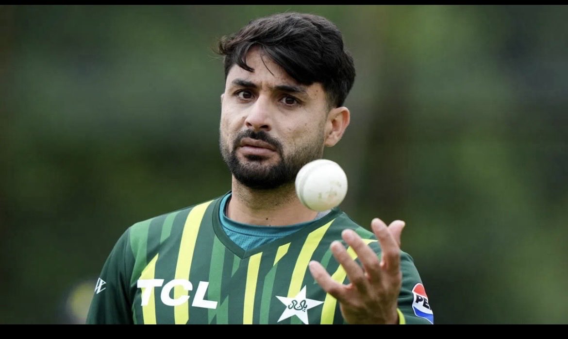 HannahAlam1's tweet photo. #T20WC2026
Why is Abrar Ahmed  missing from such a crucial game ?
When will merit matter? Watching others struggle on the field while a proven wicket-taker sits out is beyond frustrating. 
Fans deserve better decisions in matches this important.
 #T20WC #ENGvsPAK #Super8 https://t.co/E80KMMgLz2