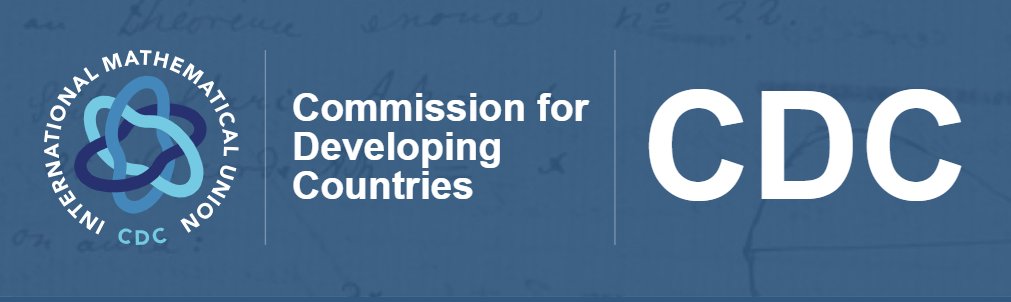 afroscientric's tweet photo. 📢The International Mathematical Union Breakout Graduate Fellowship Program is offering grants to excellent mathematical sciences PhD students from developing countries.

Note: candidates must be nominated by a university professor.

📆 May 30, 2026
https://t.co/hksG6HgayI https://t.co/RxzaTKm5Gs
