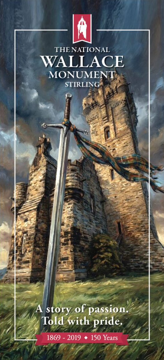G3Creative's tweet photo. Leaflet design by G3 Creative for National Wallace Monument https://t.co/rhB04KaNP6