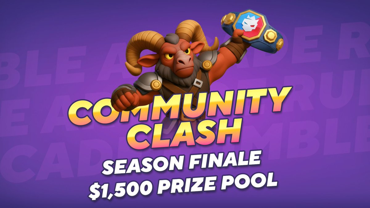 Rumble Arcade tweet media