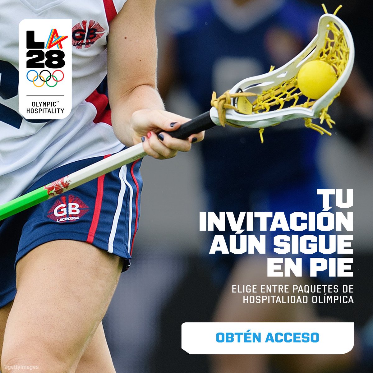 OlympicsHosp's tweet photo. Esta es tu invitación para formar parte de la historia. Haz tu depósito hoy y asegura acceso prioritario a los paquetes de Hospitalidad Olímpica de LA28.
