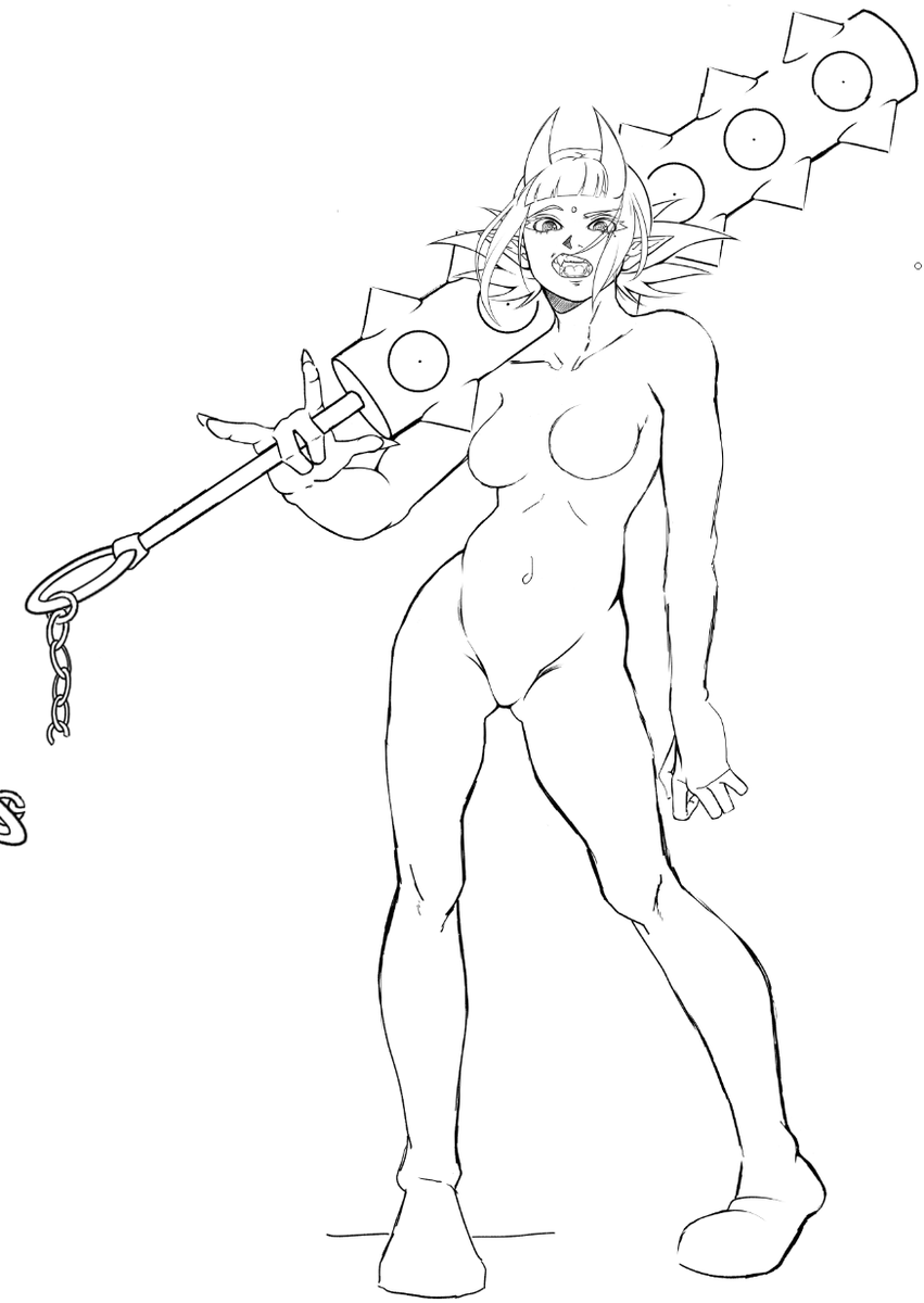 ItsameSnow's tweet photo. I Love Drawing Body

#OC #Drawing #anime #art #animegirl https://t.co/I9MWdxTtG8