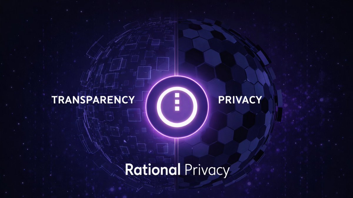 rajlalakiya14's tweet photo. There is a strange contradiction in crypto.

We say we want transparency.
We say we want privacy.
And somehow we expect both to exist at the same time.

Most people think privacy in crypto means hiding everything.

But in the real world, that is rarely how systems work.

Businesses need confidentiality.
Users need protection.
Regulators need visibility.

@MidnightNtwrk feels interesting because it does not treat privacy as an on or off switch.

It introduces the idea of selective disclosure. You can prove something is true without exposing the underlying data. You can keep sensitive information private while still interacting with a public network.

That changes the conversation.

Instead of asking, “Should blockchains be transparent or private?”
The better question becomes, “Who should see what, and why?”

This is where rational privacy makes sense.

Not hiding everything.
Not exposing everything.
Just revealing what is necessary.

If Web3 is going to move beyond speculation and into real infrastructure, this balance will matter more than maximalism.