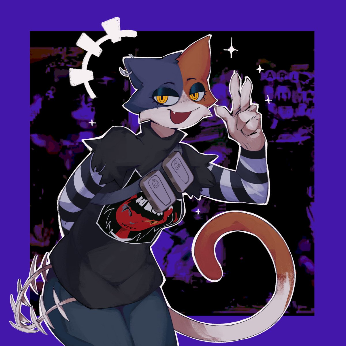 Meowskulls Commission 🐈

#Fortnite