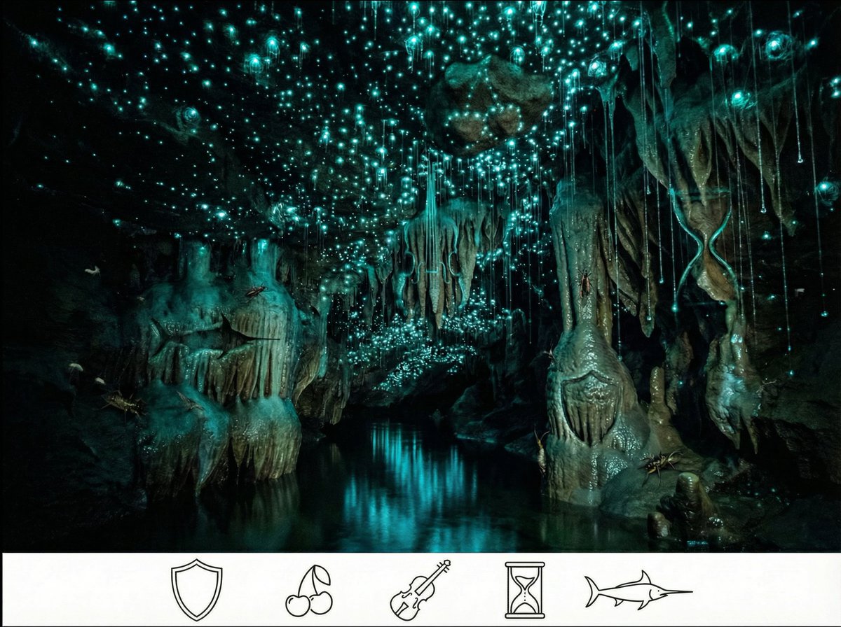 Hidden objects puzzle