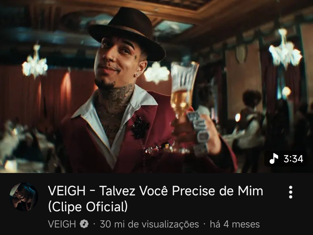 pergunta genuína, esse cara já fez alguma coisa pelo underground?