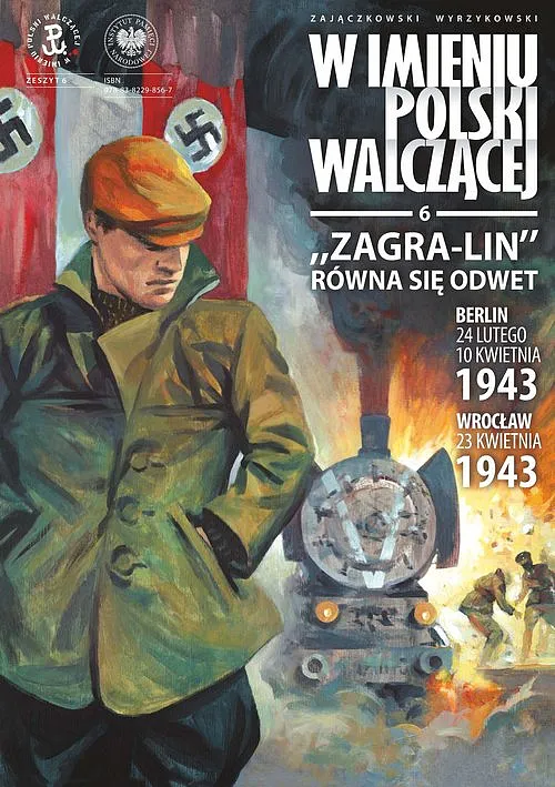 24.02.1943 r. na berlińskiej stacji Friedrichstrasse żołnierze z "Zagra-Lin" - Osa AK, w  ramach dywersji na terenach Niemiec, przeprowadzili atak bombowy.
Zginęło 36 osób, 78 zostało rannych, w większości  żołnierzy Wehrmachtu i funkcjonariuszy niemieckiej policji.
#NaszaPolska