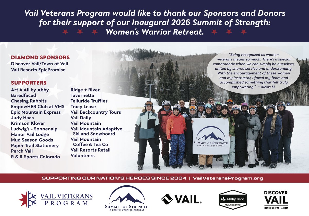 VailVeteransProgram tweet media