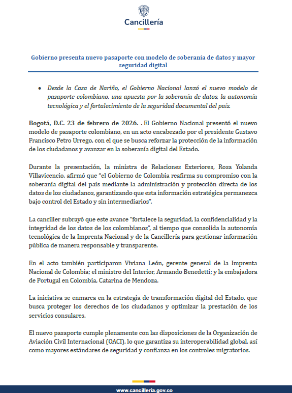 MisionColOCDE tweet media