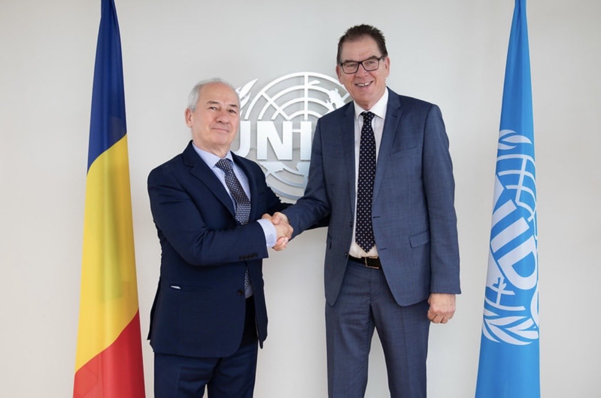Permanent Mission of Romania in Vienna 🇷🇴 tweet media