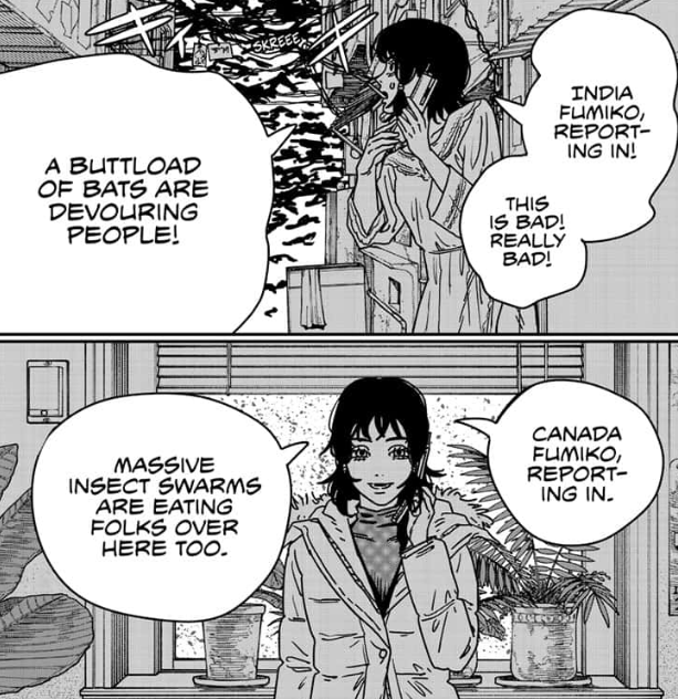SO FUN TO SEE THE FUMIKO GROUP CHAT BEING A THING 