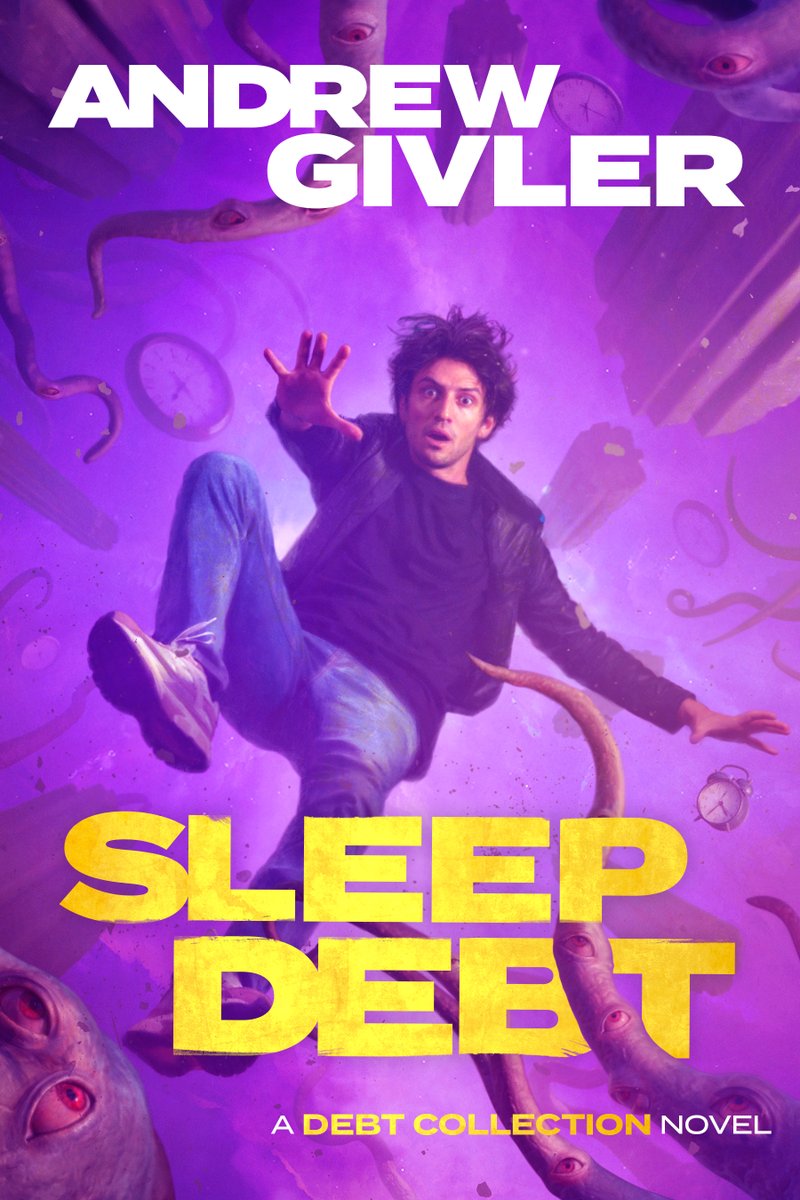 Sigils's tweet photo. IT'S RELEASE DAY! SLEEP DEBT IS OUT

Book Five of the Debt Collection is now available on @AmazonKDP &amp; @audible_com in all formats!

GO GO GO https://t.co/u56pOVqXNS https://t.co/GdbrKUQwWz