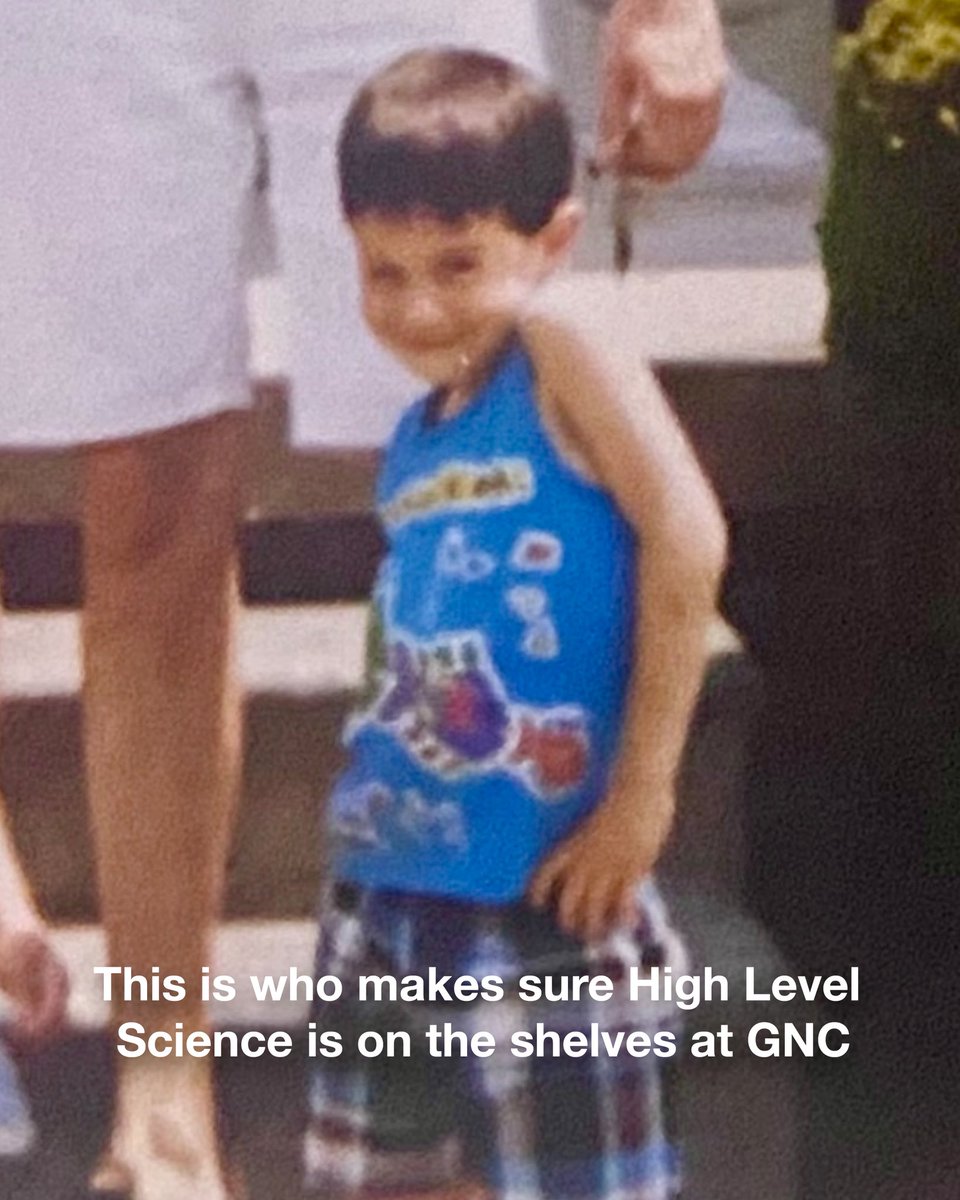 High Level Science tweet media