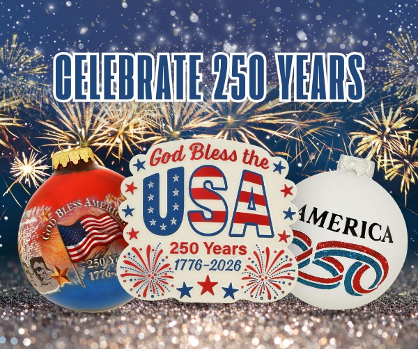 BronnersXmas's tweet photo. 'Tis the season to celebrate the USA's 250th anniversary! Shop USA 250 at https://t.co/0Jvel9decF: https://t.co/MFg2ExqWgI. https://t.co/cYn9uIkE3T