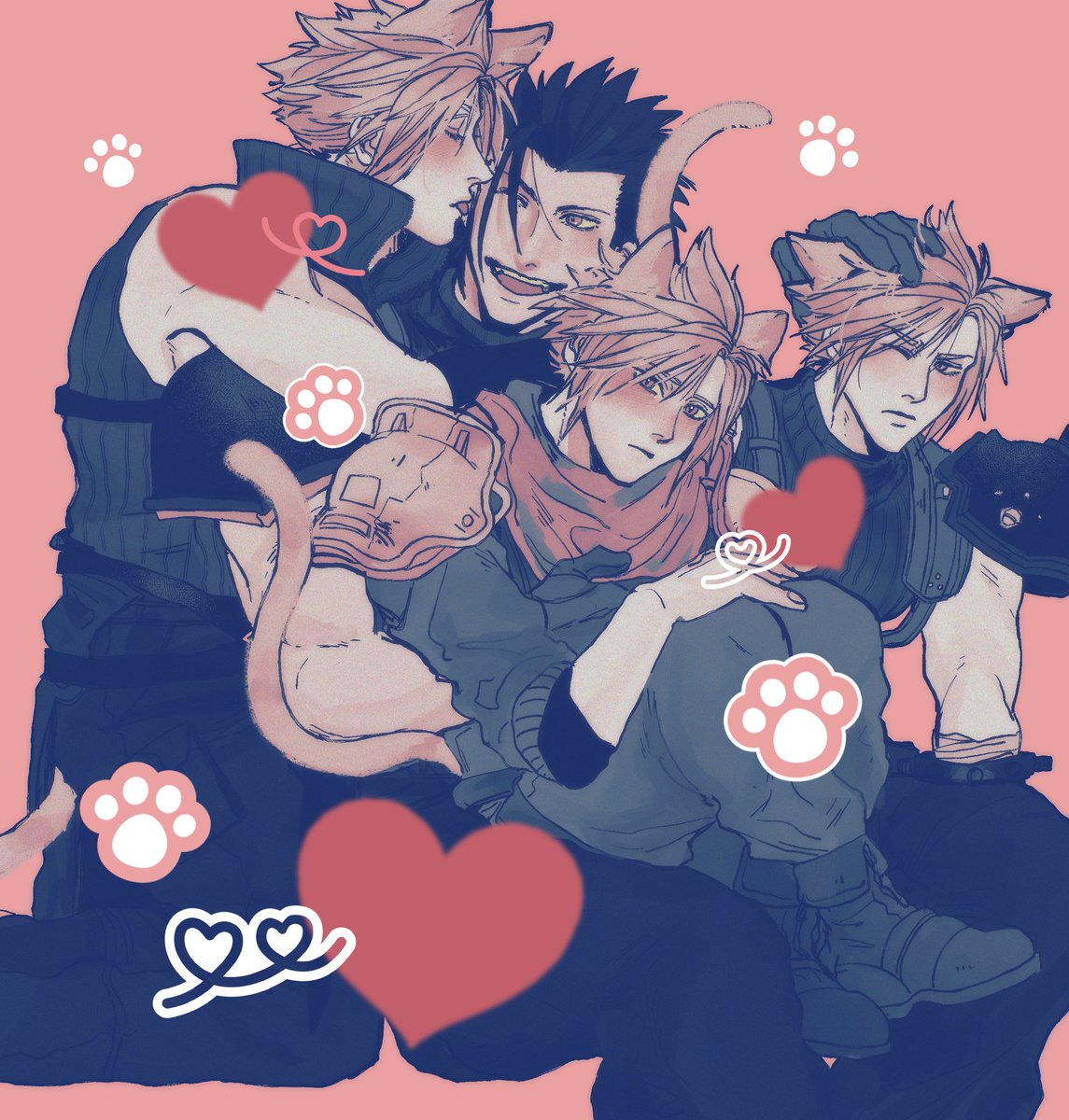 かすが_2/8南4も73b_毎週月曜夜更新中！ (@HARUNICHI) / Posts / X