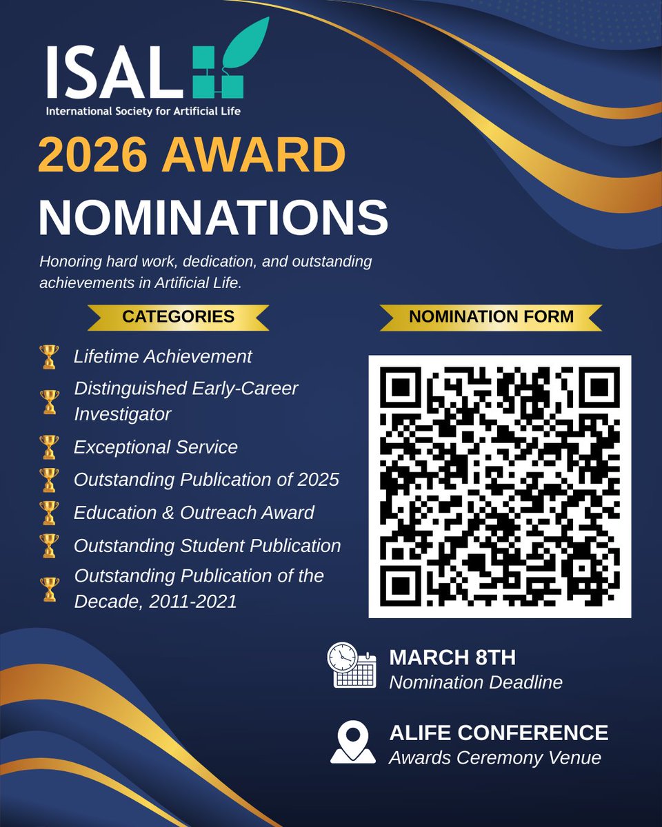 ERA - Emerging Researchers in ALife tweet media