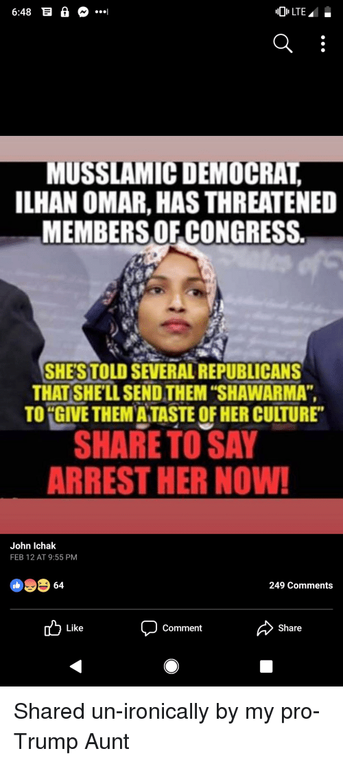 Vespuccio's tweet photo. @AntiWokeMemes Go home. I am offended by your religion. Stop pushing that garbage on our CHRISTIAN NATION. GO HOME, GTFO of America whilst you still can. We will not tolerate this crap much longer. You have been warned. https://t.co/FnS8EXTne2