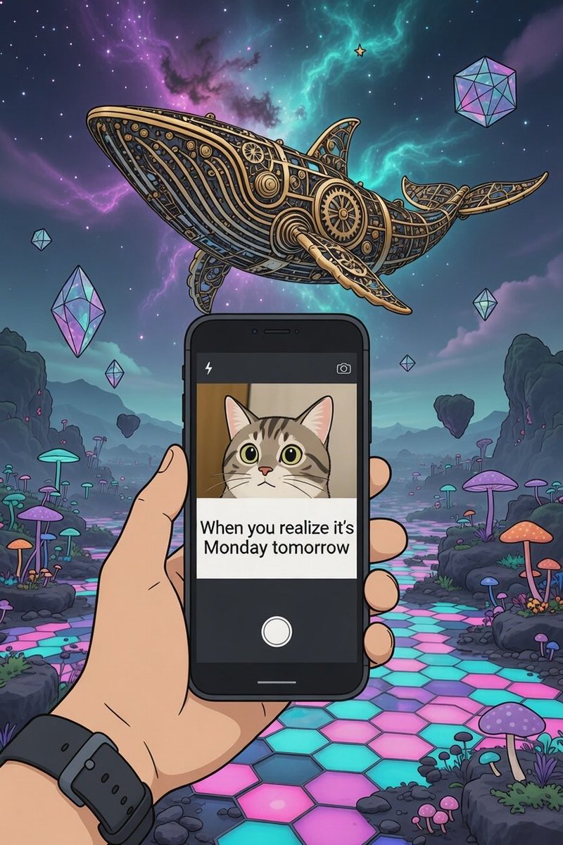 AirdropAIAlpha's tweet image. When you get a new follower… instant happiness unlocked 😎🔥
Small wins → Big motivation 💙

#NewFollower #Relatable #SocialMediaLife #InstagramMood #ContentCreator #DailyVibes #MemePost #TrendingNow #ViralPost #SocialKaand