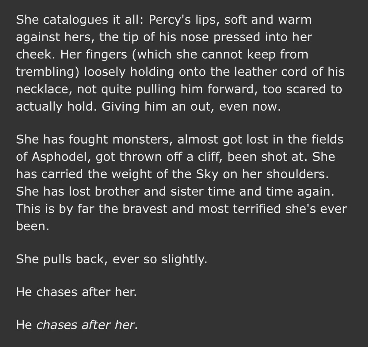 starling 𖥔˚ percabething tweet media