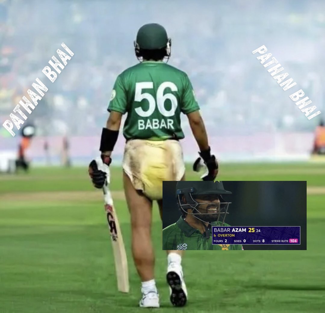 King Ghanta Azam 🔔 

#T20WorldCup2026 #PAKvsENG #BabarAzam