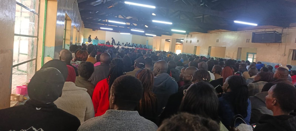 📍 ELGEYO MARAKWET: A full day at St. Patrick High! 🏫

We showed up for the Grade 10 orientation, but we didn't just meet the parents, we met the teachers too. ☕

With parents, we covered:
🚩 Spotting early warning signs
🗣️ Talking to your teen without fighting
🏡 Building a