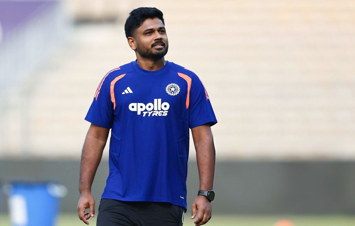 Chettan at Chepauk 🏟️❤‍🔥

#SanjuSamson #T20WorldCup