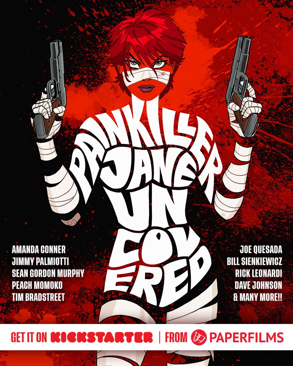 Sign up now to get notified when we go live with my next Kickstarter. This is a collection of the past 30 years of cover art and more, new and old. 

kickstarter.com/projects/creat…