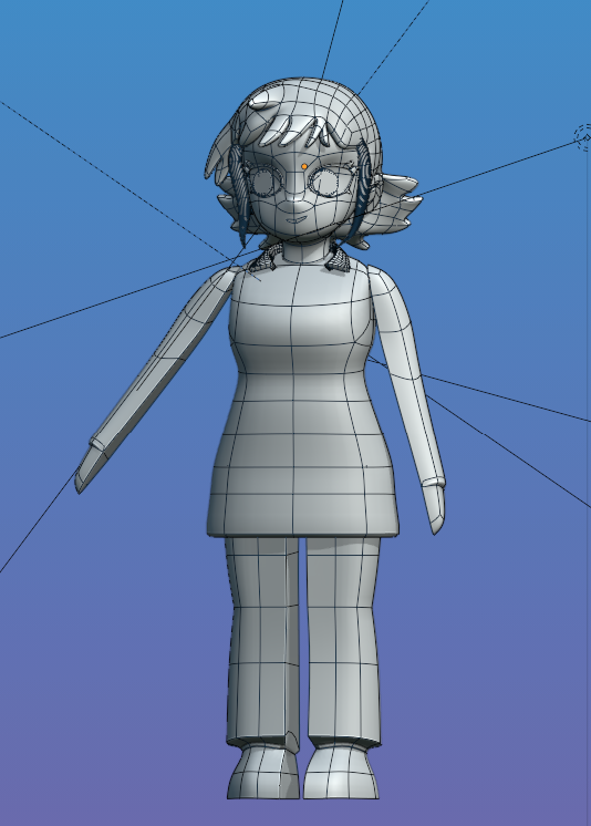 We LOVE Ramona Flowers #scottpilgrimtakesoff #Blender #ttte