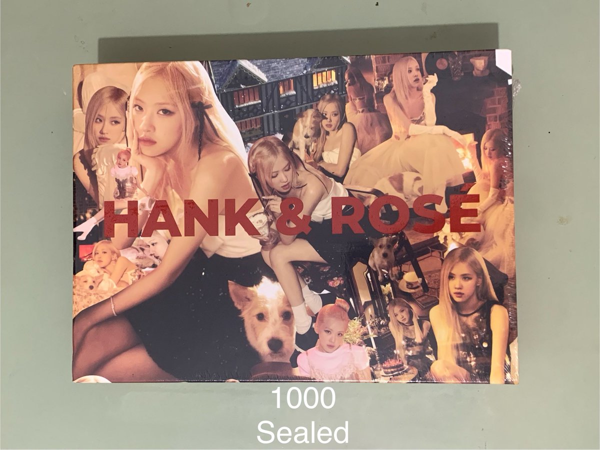 baccrs1's tweet photo. Wts | lfb

ROSIE ALBUM , POSIE KEYRING , -R- , PLUSHIE , HANK &amp; ROSIE , SEASONS GREETING 

‼️CLEARANCE SALE‼️

‼️All are in good condition‼️
Low price just to sell all 

Rosé Lisa Jisoo Jennie bornpink the album lightstick photocard pc blackpink

(3/4) https://t.co/KnG3VkdYA9