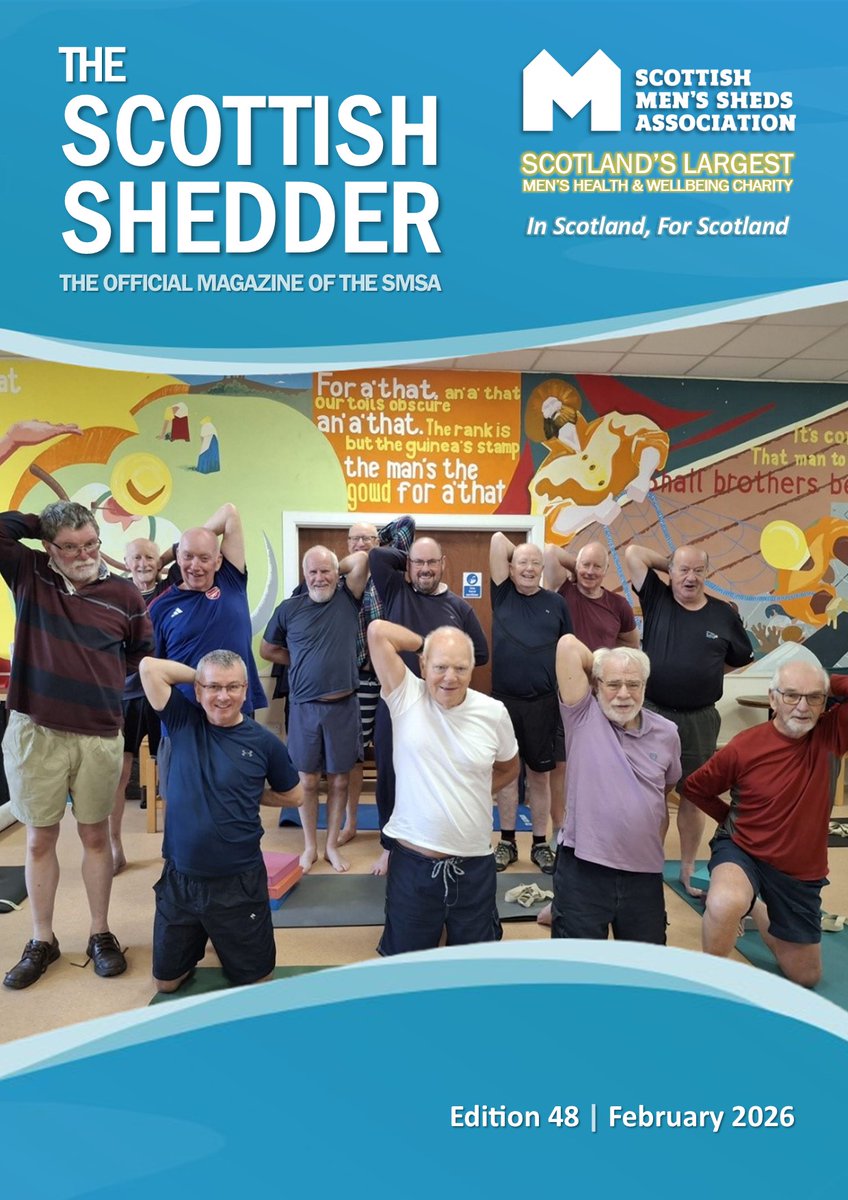Scottish Men's Sheds Association (SMSA) tweet media