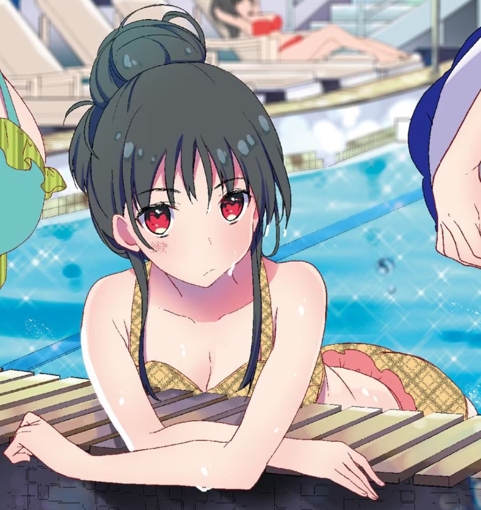 Too cute!
#HorikitaSuzune #堀北鈴音