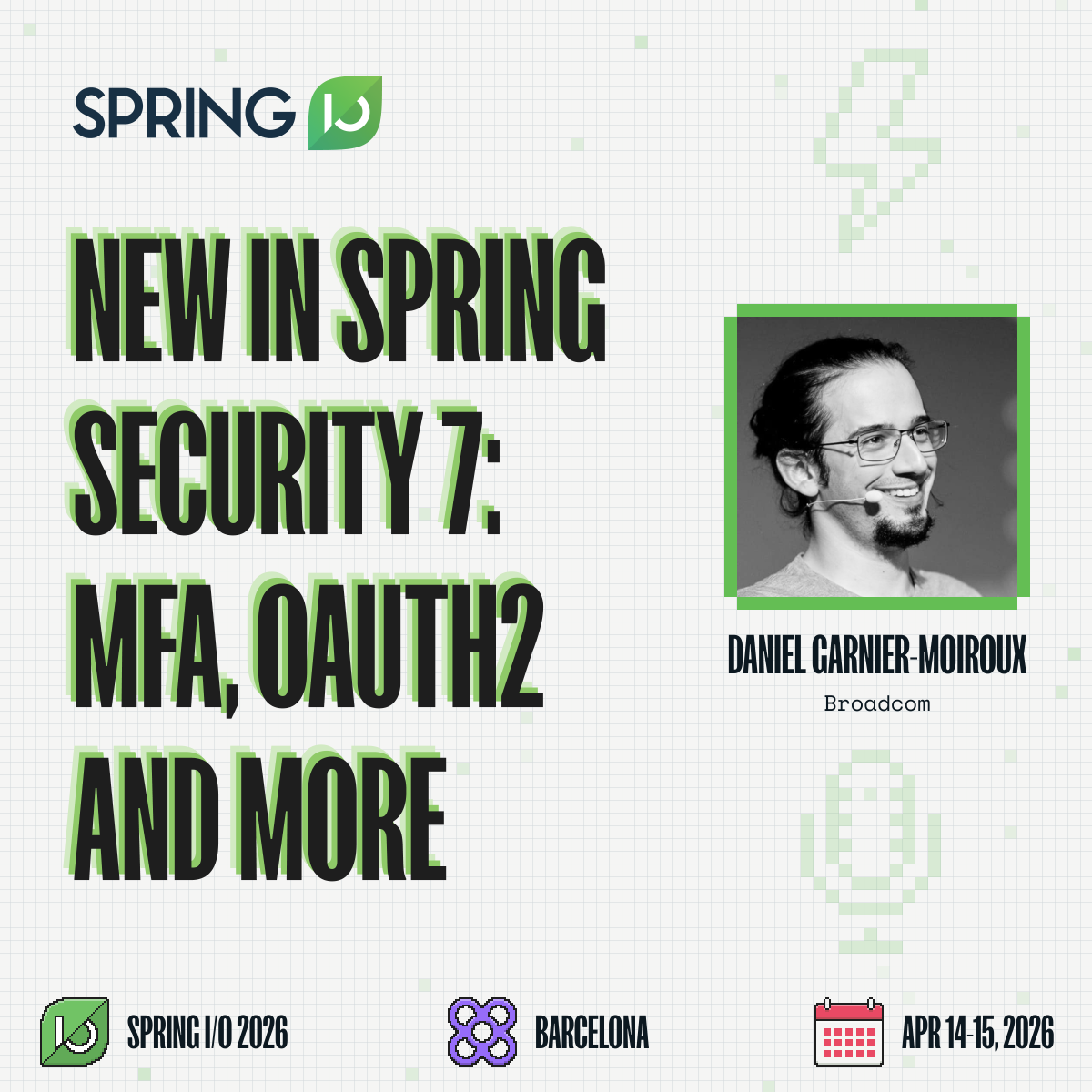 Spring I/O tweet media